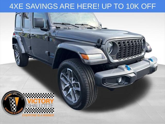 new 2024 Jeep Wrangler 4xe car, priced at $42,750