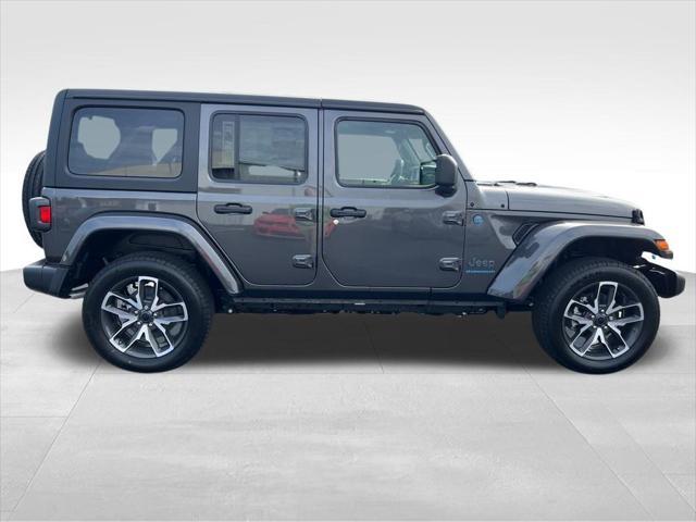 new 2024 Jeep Wrangler 4xe car, priced at $42,750