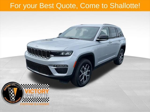 new 2025 Jeep Grand Cherokee car, priced at $48,816