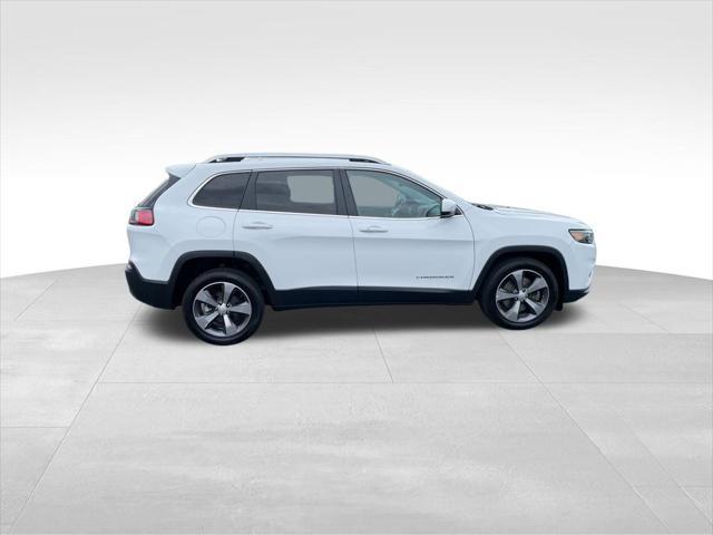 used 2020 Jeep Cherokee car, priced at $16,800