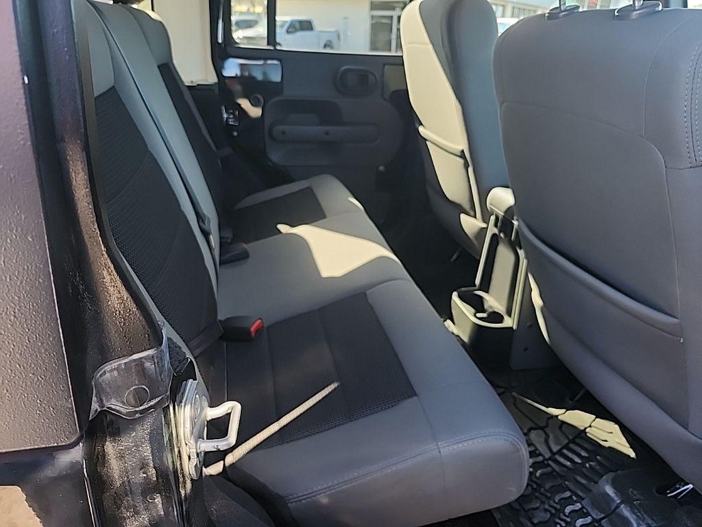 used 2010 Jeep Wrangler Unlimited car, priced at $14,495