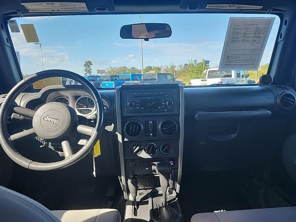 used 2010 Jeep Wrangler Unlimited car, priced at $14,495