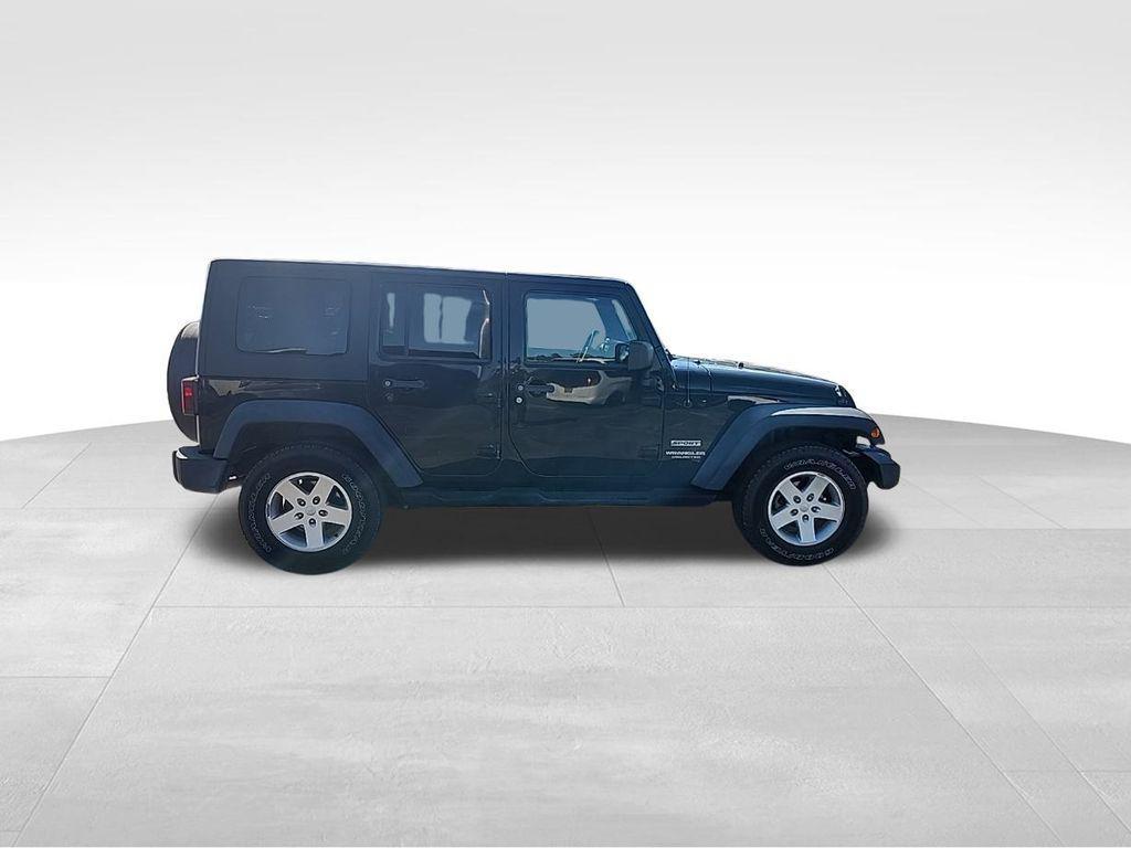 used 2010 Jeep Wrangler Unlimited car, priced at $14,495