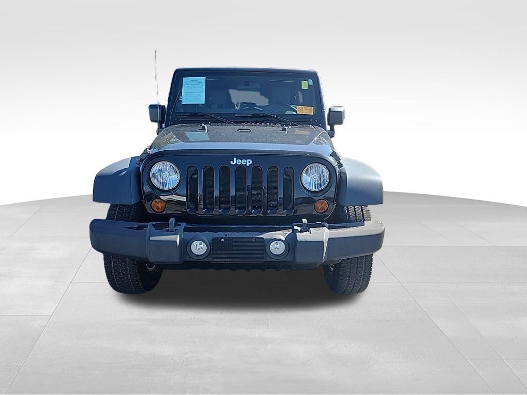 used 2010 Jeep Wrangler Unlimited car, priced at $14,495