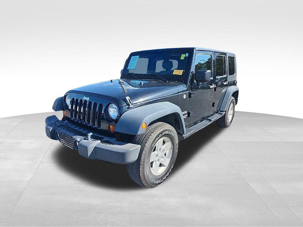 used 2010 Jeep Wrangler Unlimited car, priced at $14,495