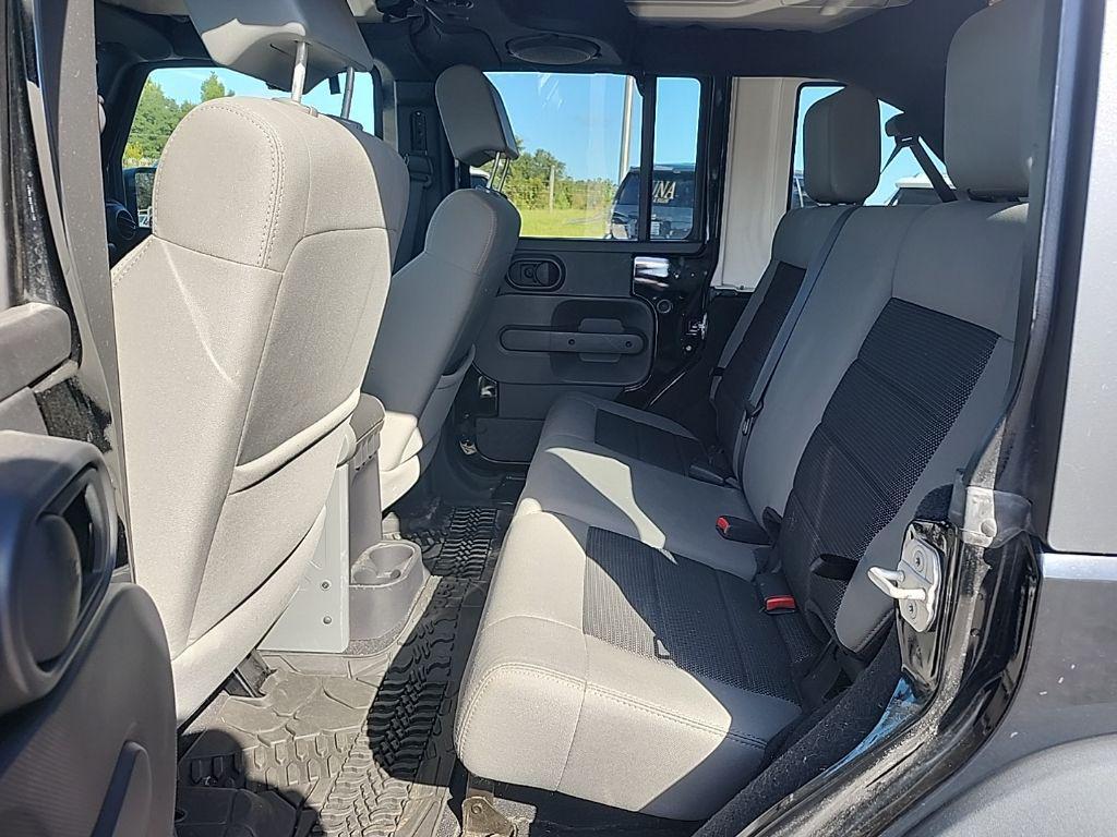 used 2010 Jeep Wrangler Unlimited car, priced at $14,495