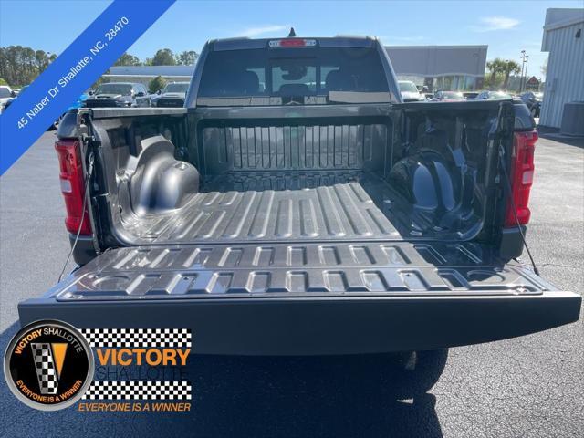 new 2025 Ram 1500 car, priced at $51,755