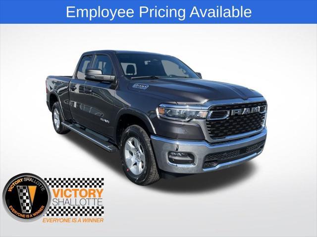 new 2025 Ram 1500 car, priced at $51,755