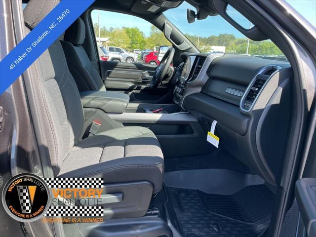 new 2025 Ram 1500 car, priced at $51,755