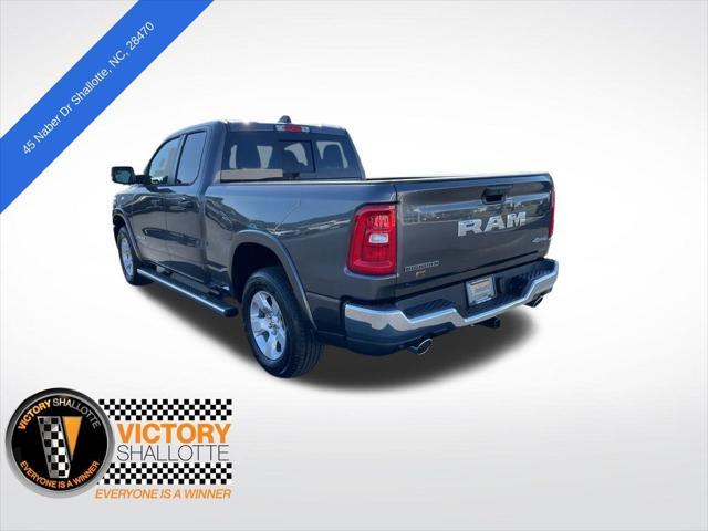 new 2025 Ram 1500 car, priced at $51,755
