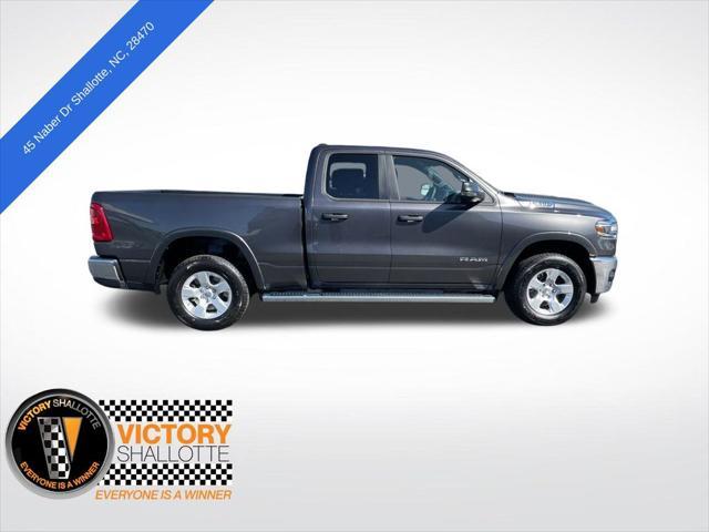 new 2025 Ram 1500 car, priced at $51,755