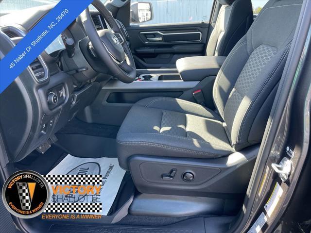 new 2025 Ram 1500 car, priced at $51,755