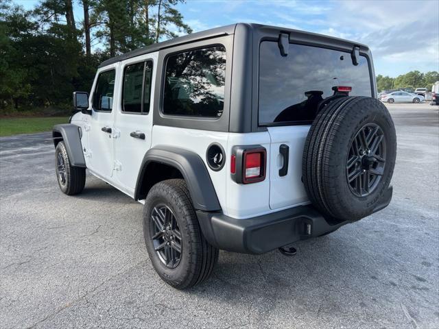 new 2024 Jeep Wrangler car, priced at $43,000