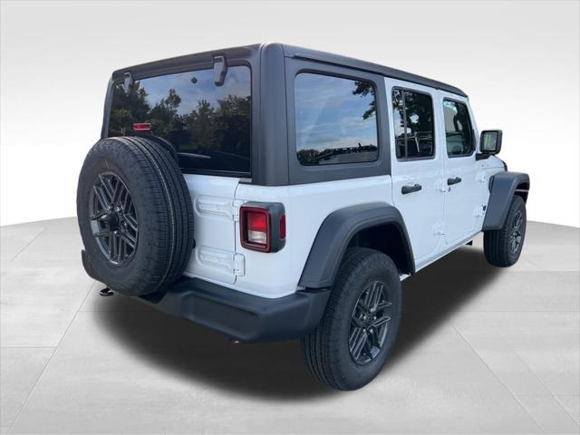 new 2024 Jeep Wrangler car, priced at $43,500