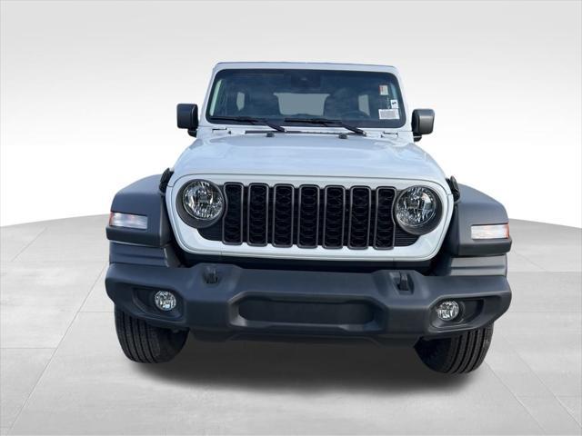 new 2024 Jeep Wrangler car, priced at $43,500