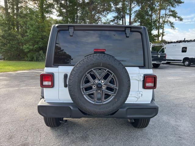 new 2024 Jeep Wrangler car, priced at $43,000