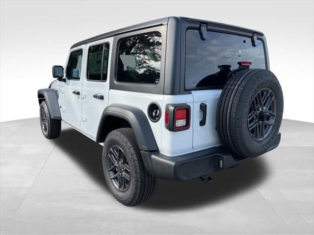 new 2024 Jeep Wrangler car, priced at $43,500