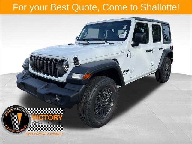 new 2024 Jeep Wrangler car, priced at $43,500