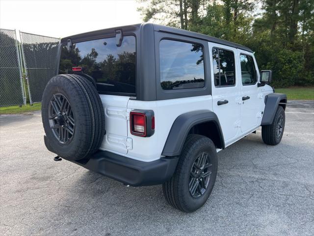 new 2024 Jeep Wrangler car, priced at $43,000