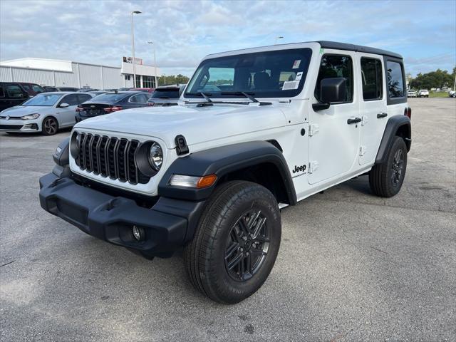 new 2024 Jeep Wrangler car, priced at $43,000