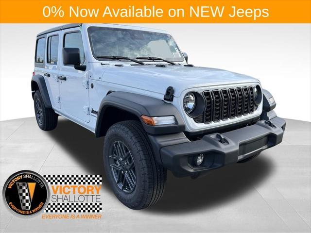 new 2024 Jeep Wrangler car, priced at $43,500