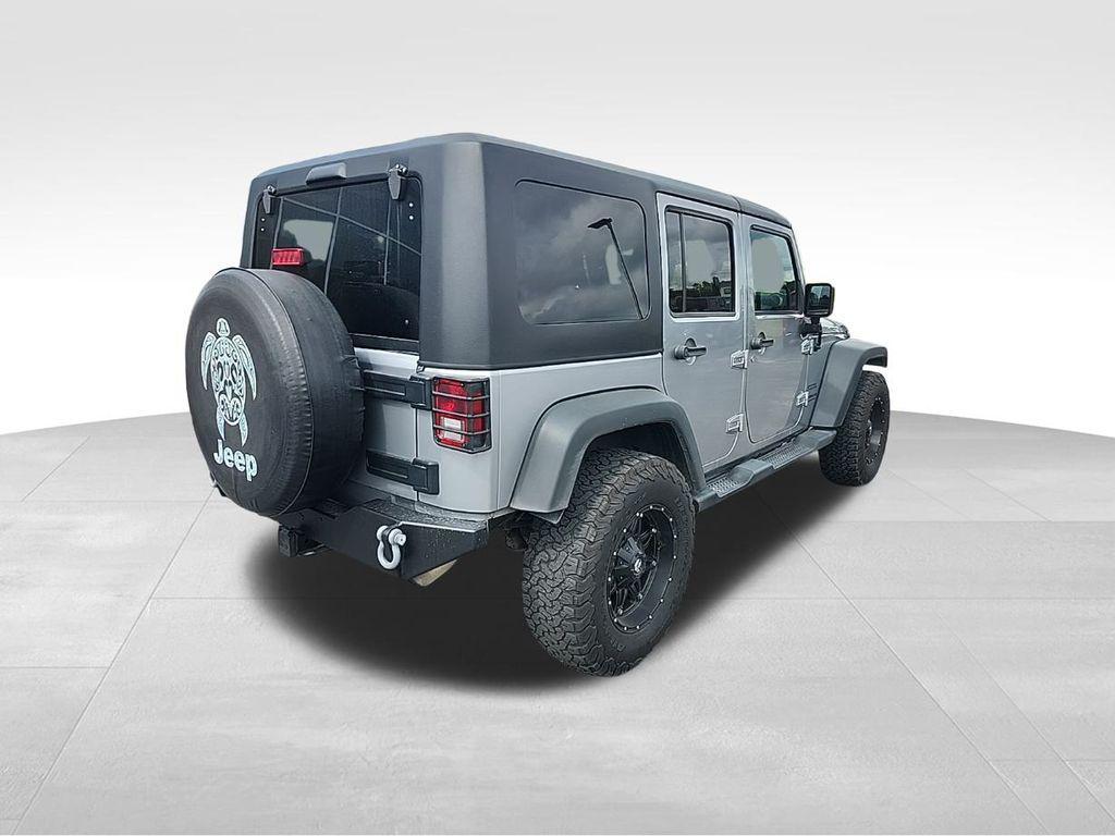 used 2014 Jeep Wrangler Unlimited car, priced at $18,000
