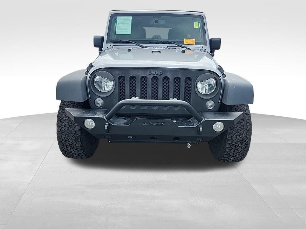 used 2014 Jeep Wrangler Unlimited car, priced at $18,000