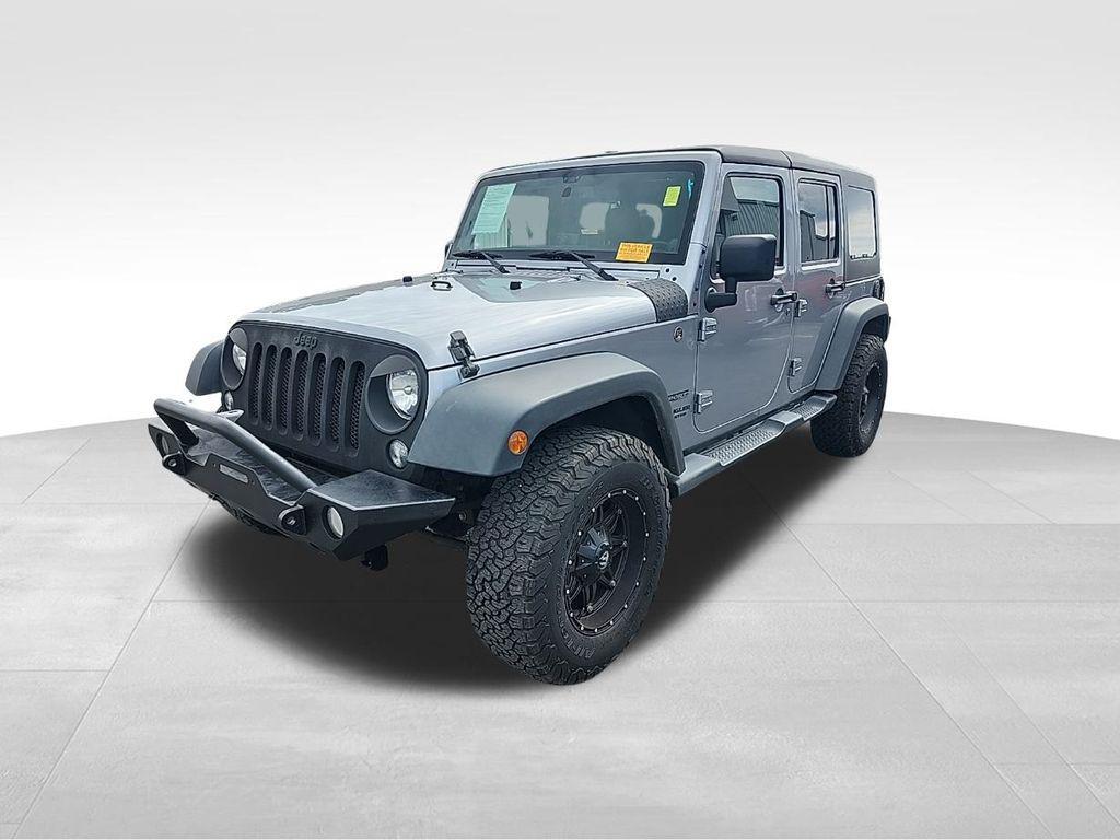 used 2014 Jeep Wrangler Unlimited car, priced at $18,000