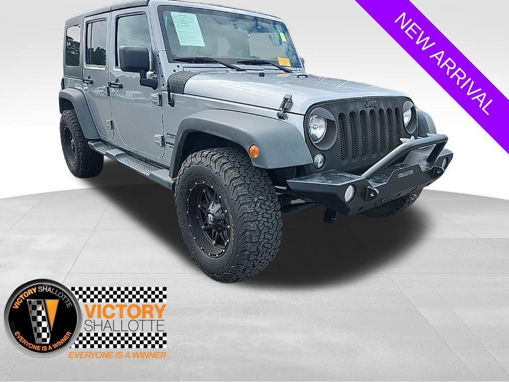 used 2014 Jeep Wrangler Unlimited car, priced at $18,000
