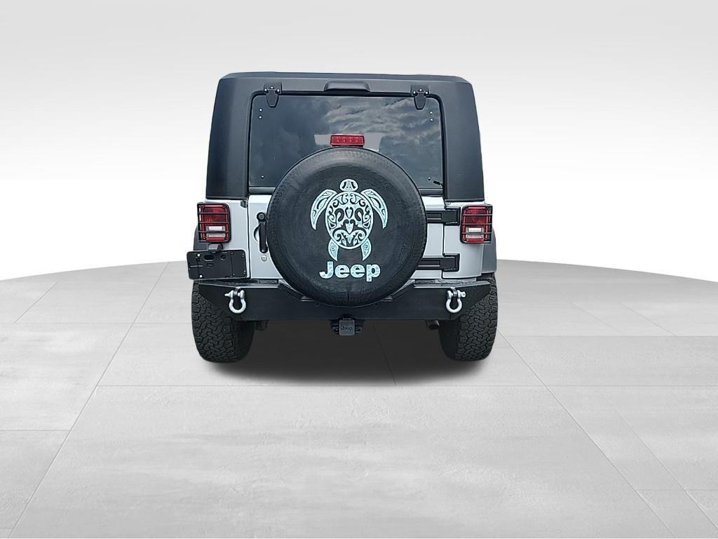 used 2014 Jeep Wrangler Unlimited car, priced at $18,000