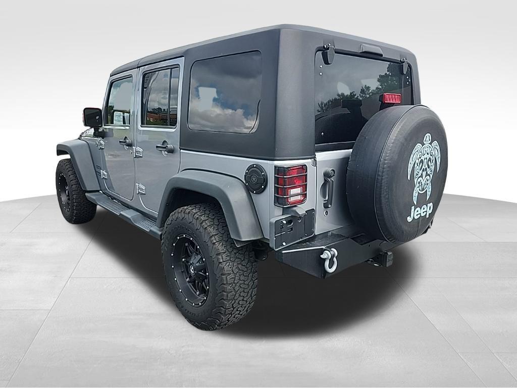 used 2014 Jeep Wrangler Unlimited car, priced at $18,000