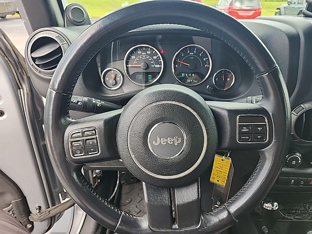 used 2014 Jeep Wrangler Unlimited car, priced at $18,000