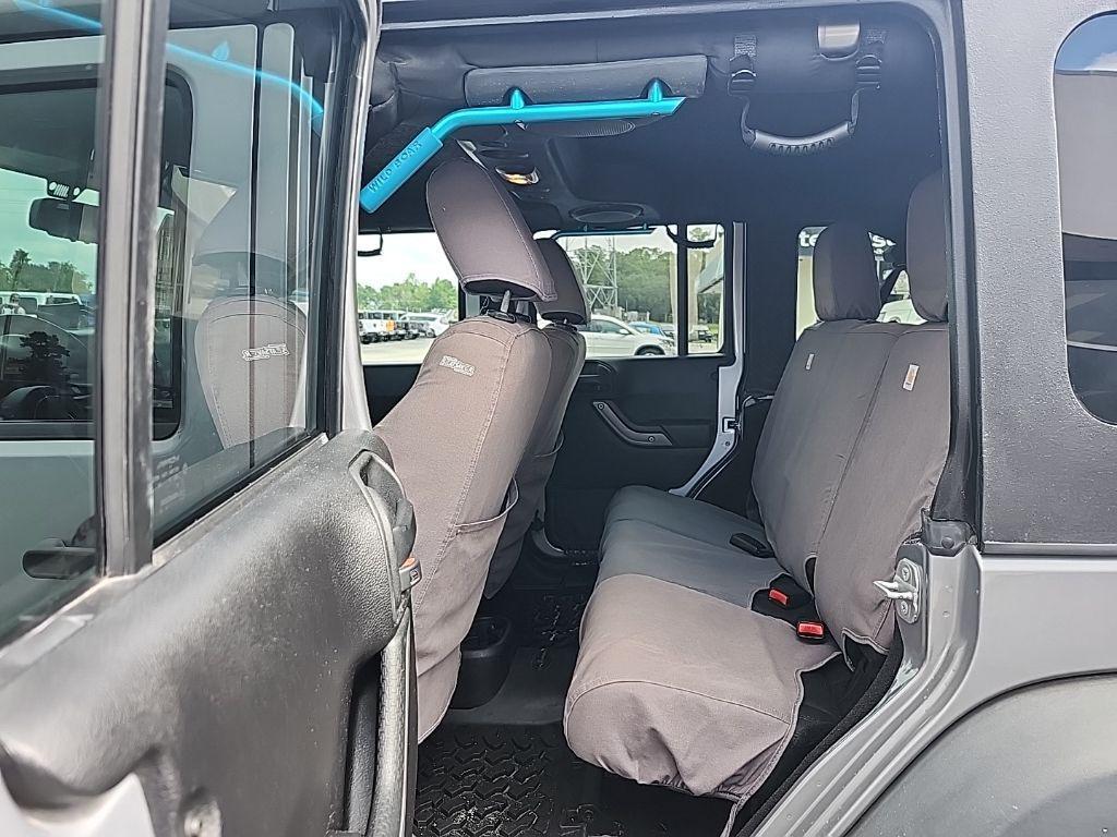 used 2014 Jeep Wrangler Unlimited car, priced at $18,000
