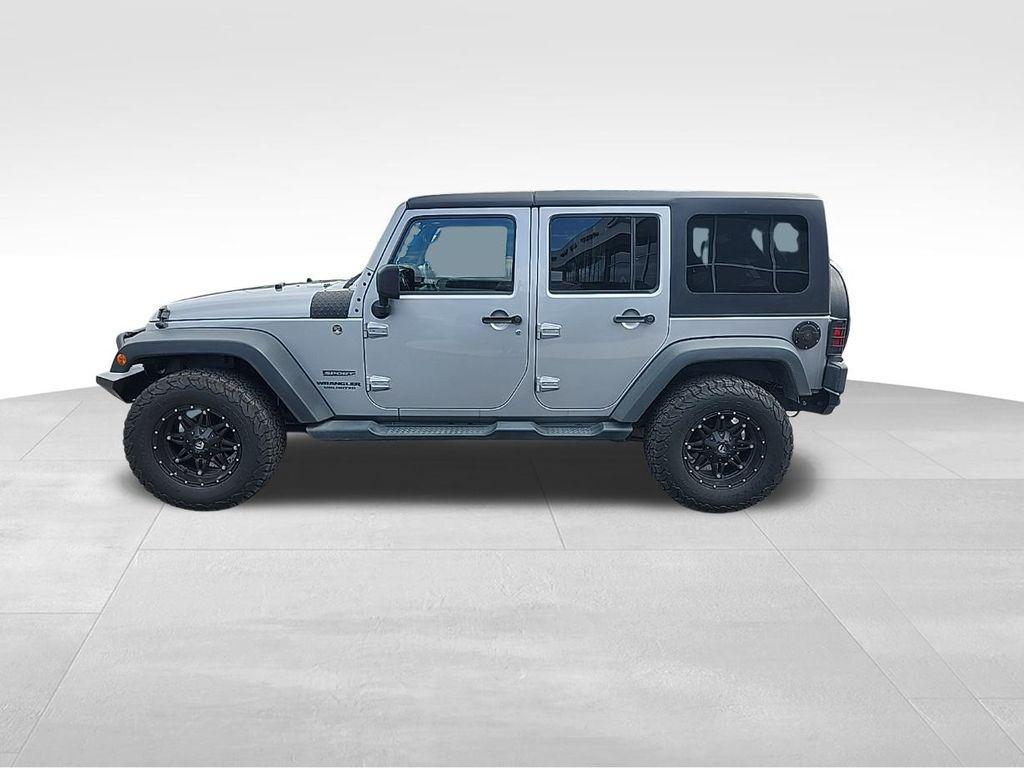 used 2014 Jeep Wrangler Unlimited car, priced at $18,000