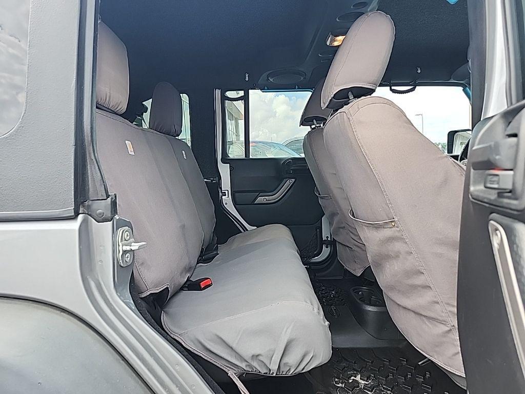 used 2014 Jeep Wrangler Unlimited car, priced at $18,000