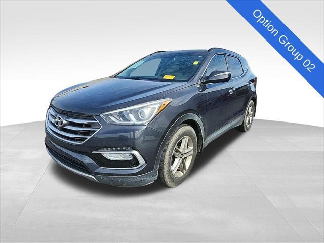 used 2017 Hyundai Santa Fe Sport car, priced at $15,495