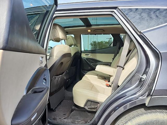 used 2017 Hyundai Santa Fe Sport car, priced at $15,995