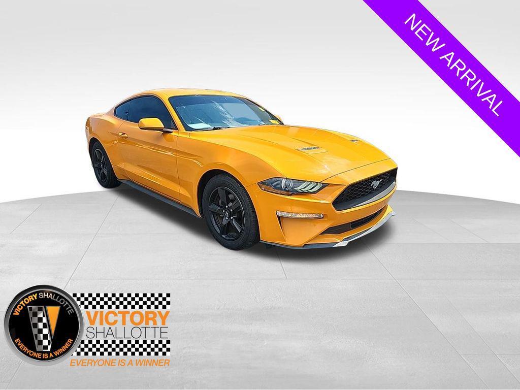 used 2019 Ford Mustang car, priced at $20,788