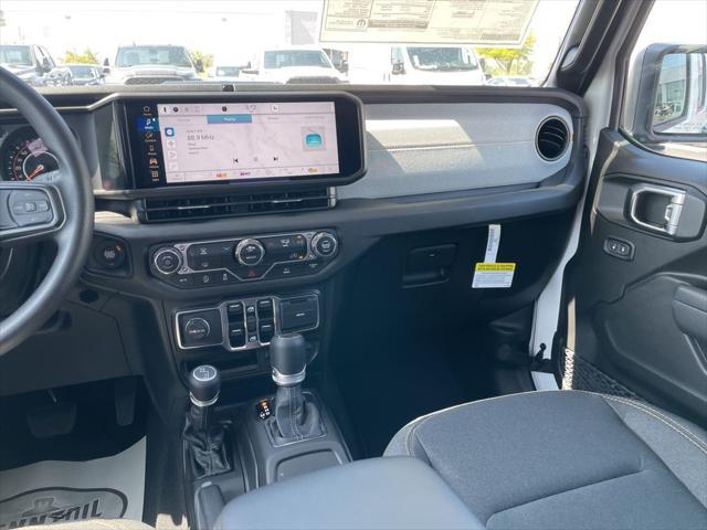 new 2025 Jeep Gladiator car, priced at $43,240