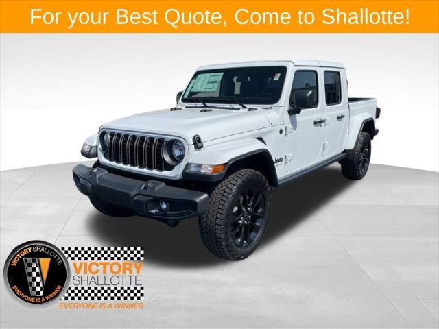 new 2025 Jeep Gladiator car, priced at $43,240