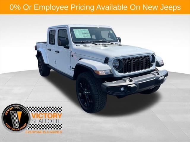 new 2025 Jeep Gladiator car, priced at $43,240