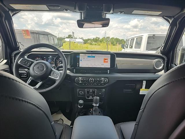 new 2025 Jeep Wrangler car, priced at $51,202