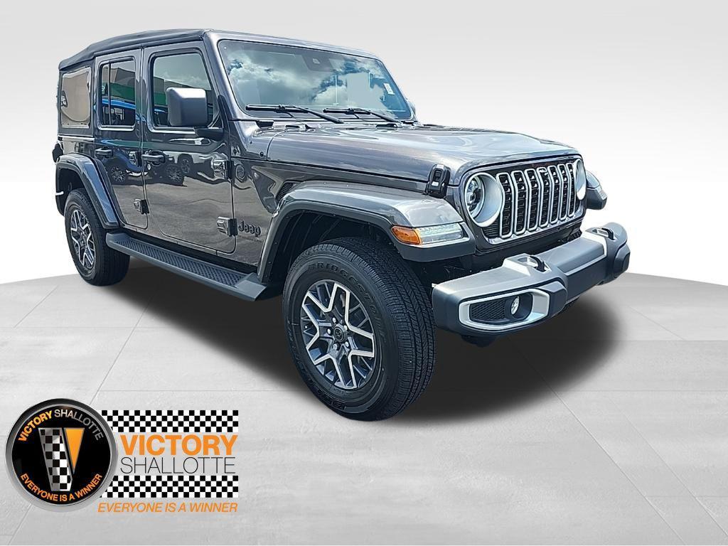 new 2025 Jeep Wrangler car, priced at $50,780