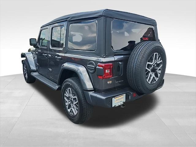 new 2025 Jeep Wrangler car, priced at $51,202