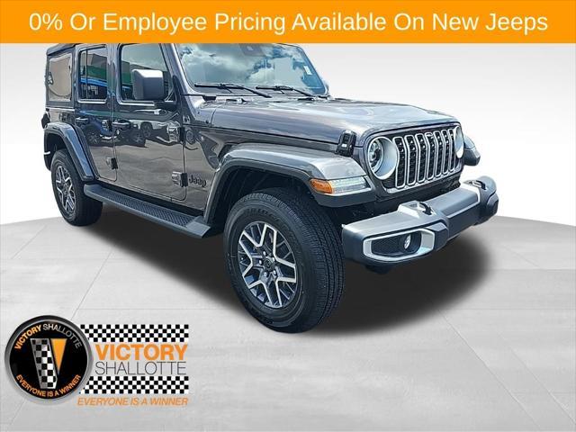 new 2025 Jeep Wrangler car, priced at $51,202