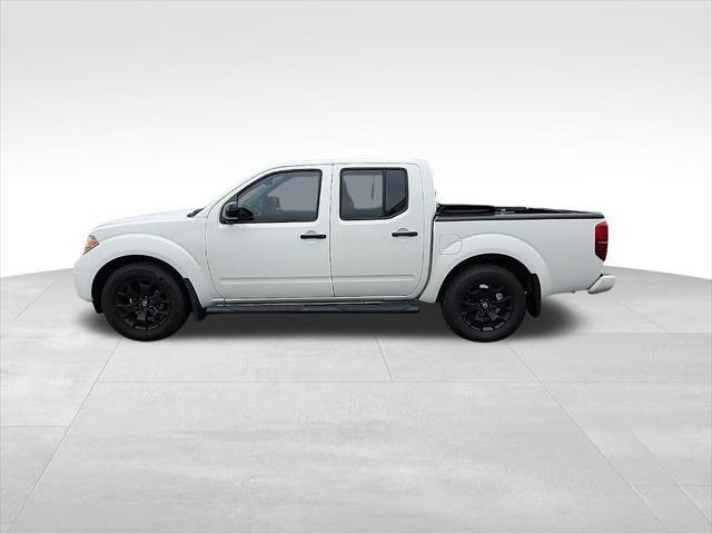 used 2021 Nissan Frontier car, priced at $24,495