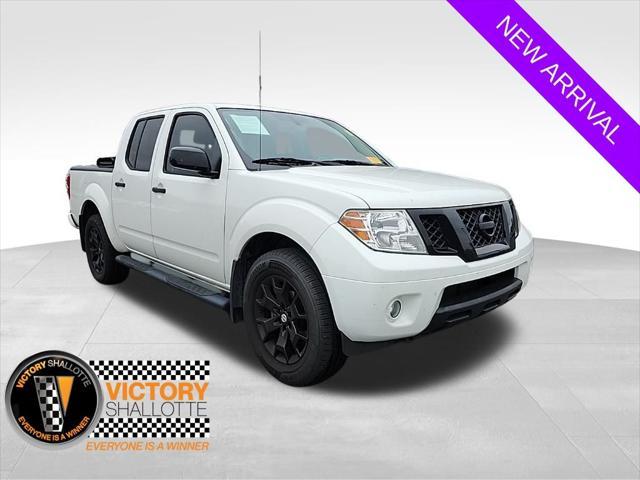 used 2021 Nissan Frontier car, priced at $24,000