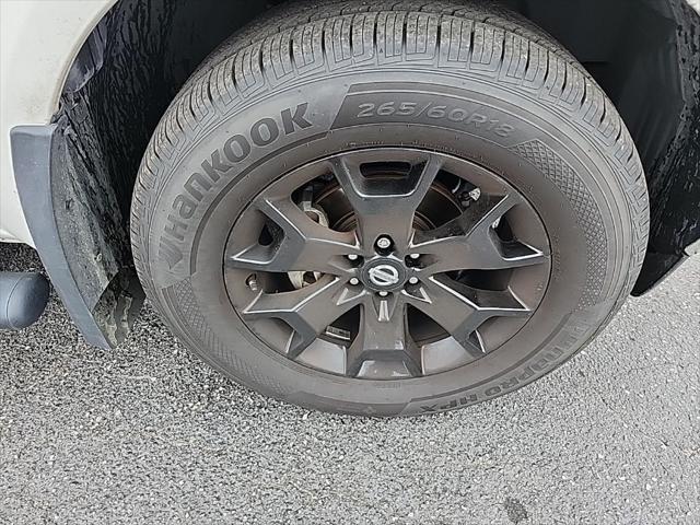 used 2021 Nissan Frontier car, priced at $24,495