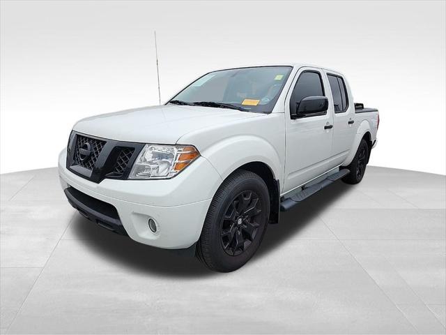 used 2021 Nissan Frontier car, priced at $24,495