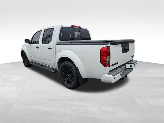 used 2021 Nissan Frontier car, priced at $24,495